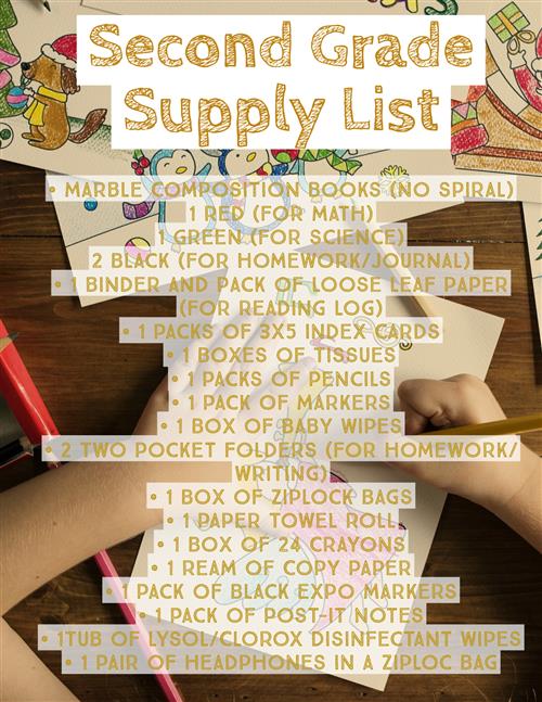 Supply List 
